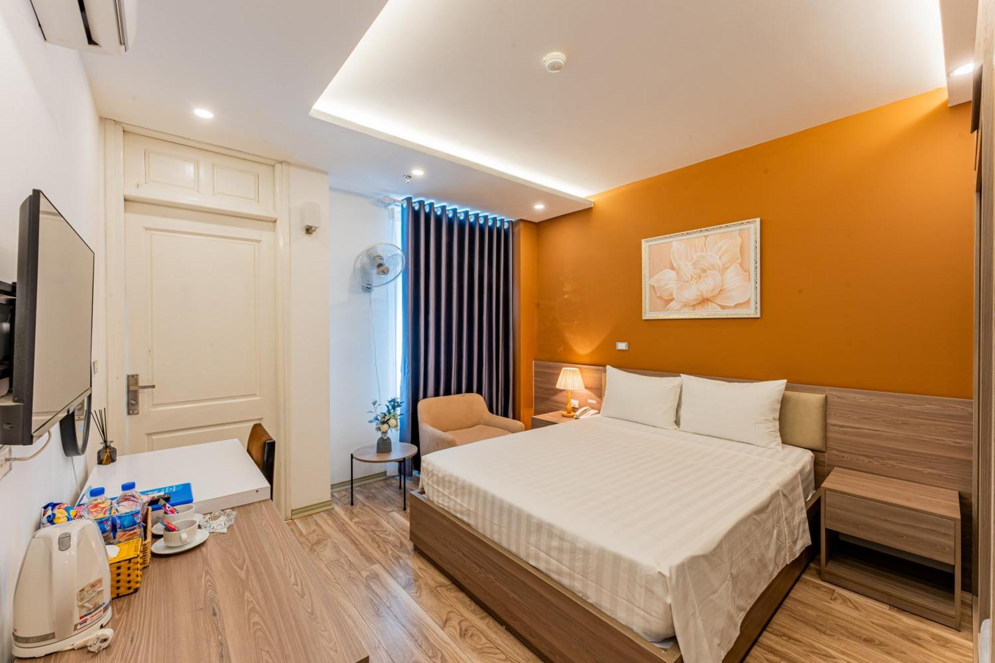 Moon Hotel 26 Do Quang Hanói Exterior foto