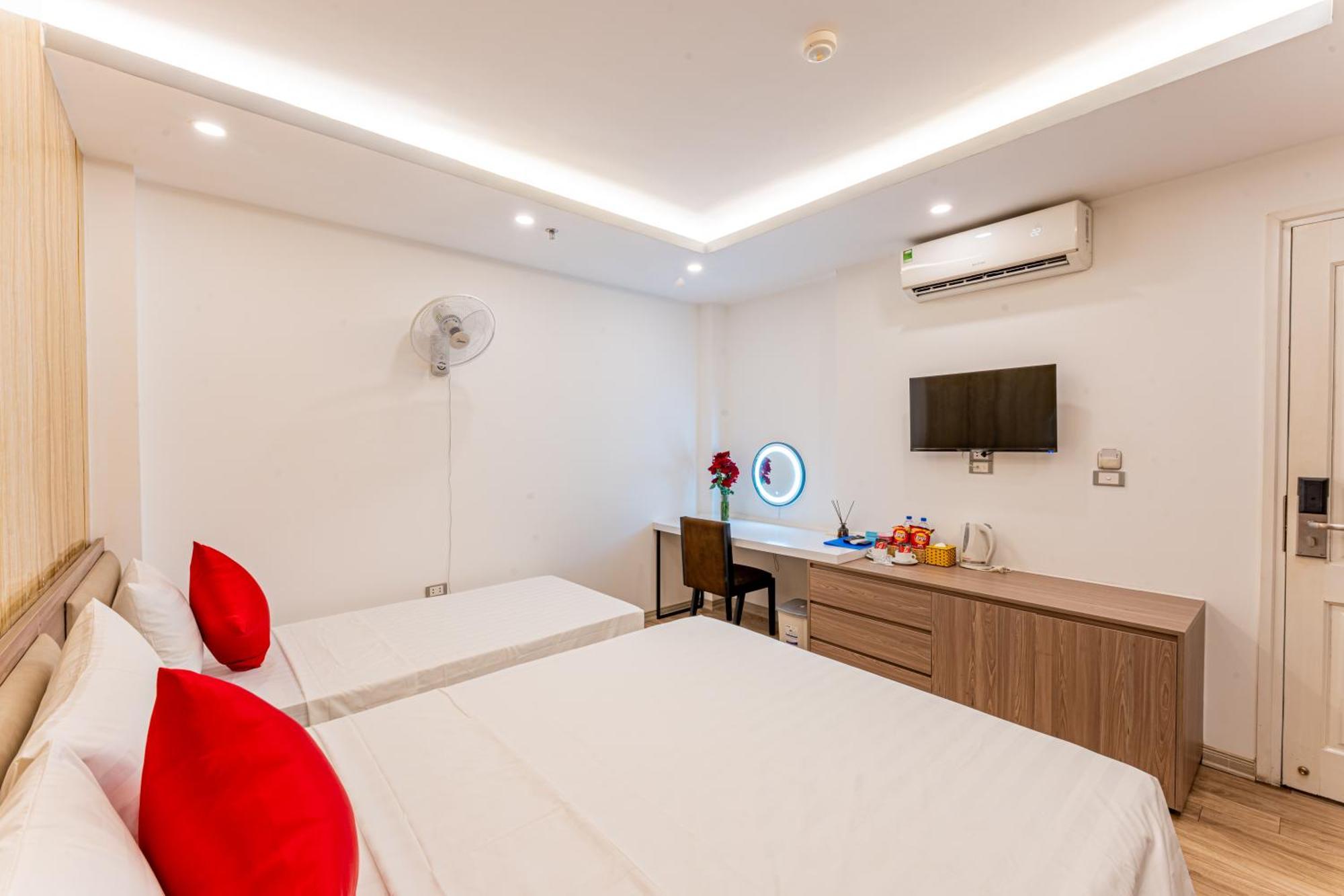 Moon Hotel 26 Do Quang Hanói Exterior foto