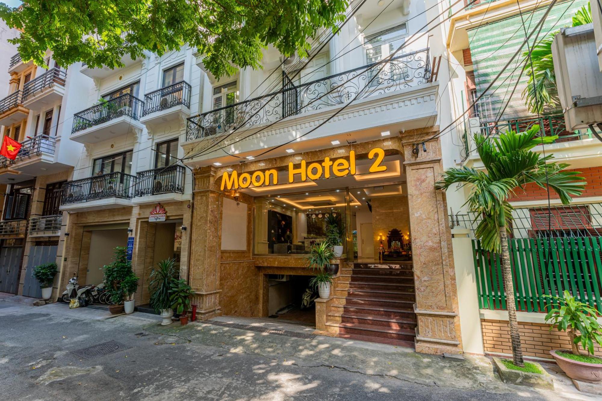 Moon Hotel 26 Do Quang Hanói Exterior foto